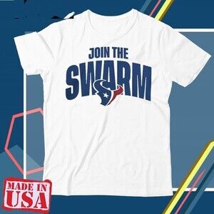 Join The Swarm Houston Texans T-Shirt